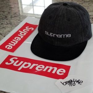🔥 SUPREME - Charcoal & Black Suede - NWT